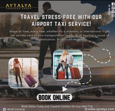 Antalya Havalimanı’ndan Otelinize Kaç Dakikada Ulaşabilirsiniz? 